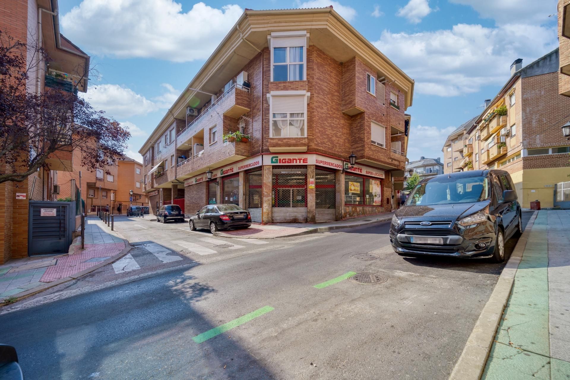 Exterior view of Duplex for sale in Galapagar  with Heating and Balcony