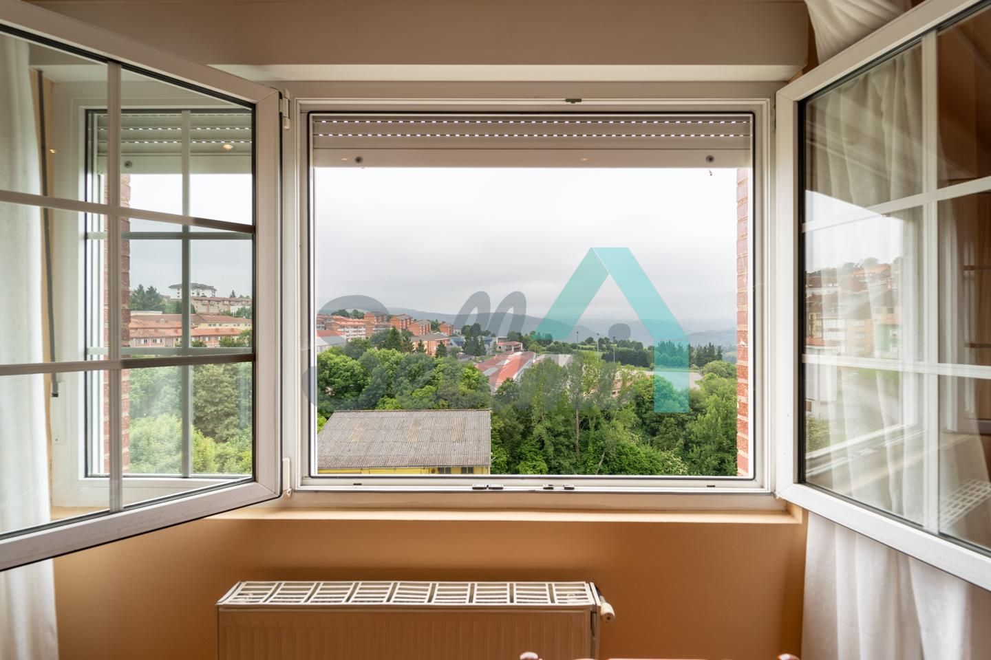 Bedroom of Flat for sale in Tineo  with Heating, Parquet flooring and Storage room