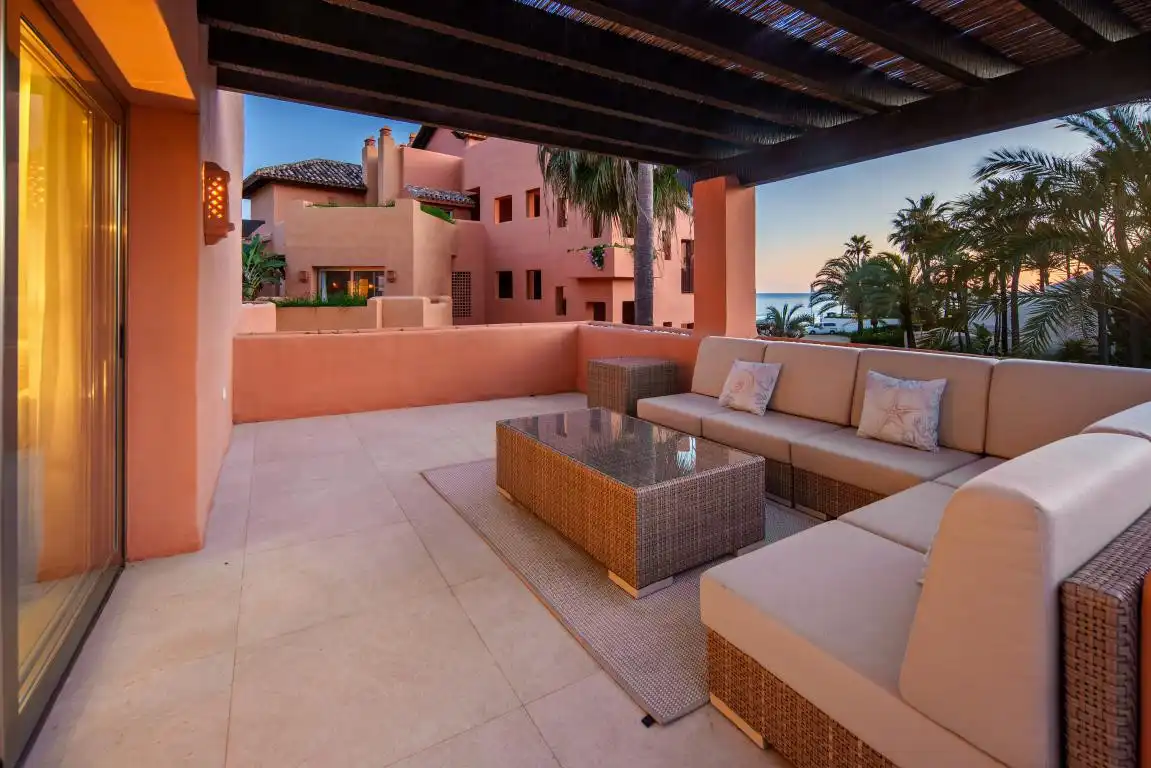 Ático en venta en Bahía de Marbella