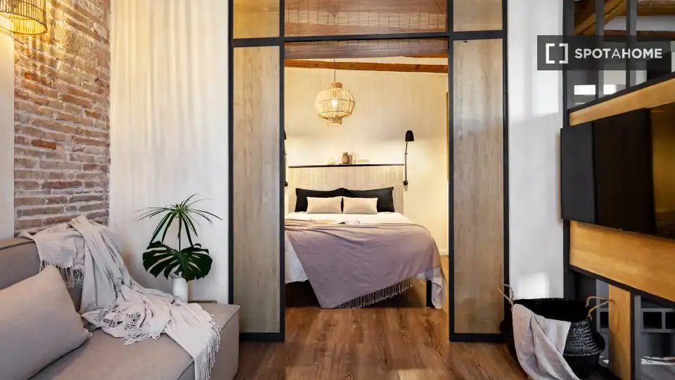 Room in Sant Pere, Sta. Caterina i la Ribera