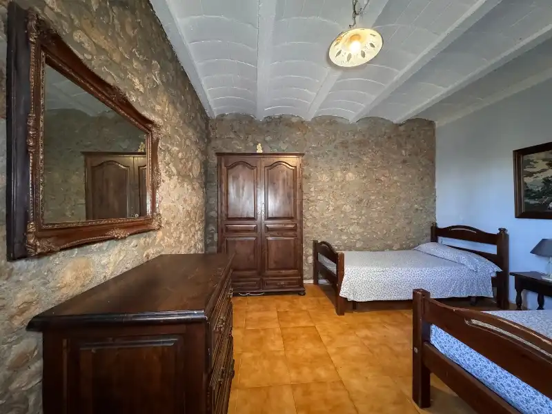 Bedroom of Country homes for sale in Cistella  with Heating, Private garden and Terrace