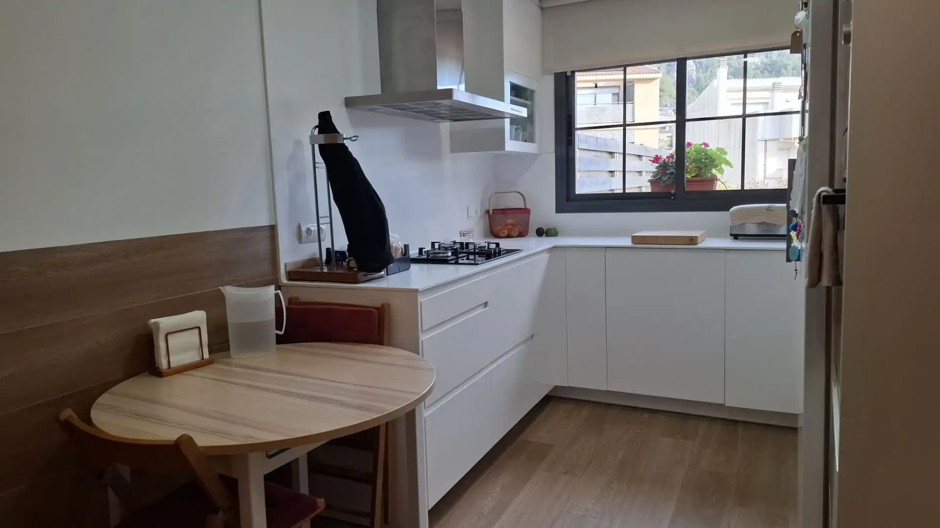 Cocina de Casa adosada en venta en Vallirana con Aire acondicionado, Calefacción y Terraza