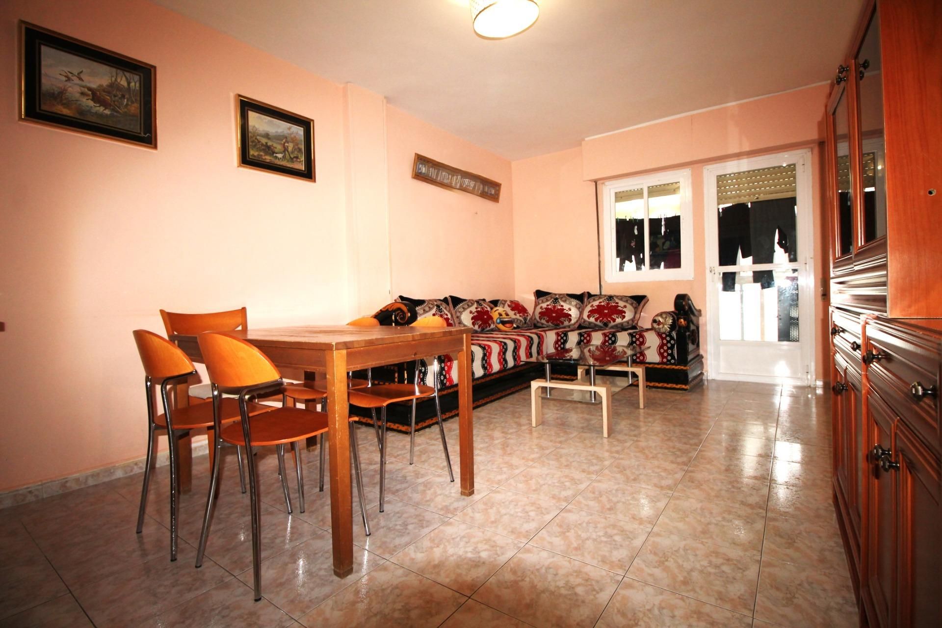 Living room of Flat for sale in Collado Villalba  with Heating, Private garden and Community pool