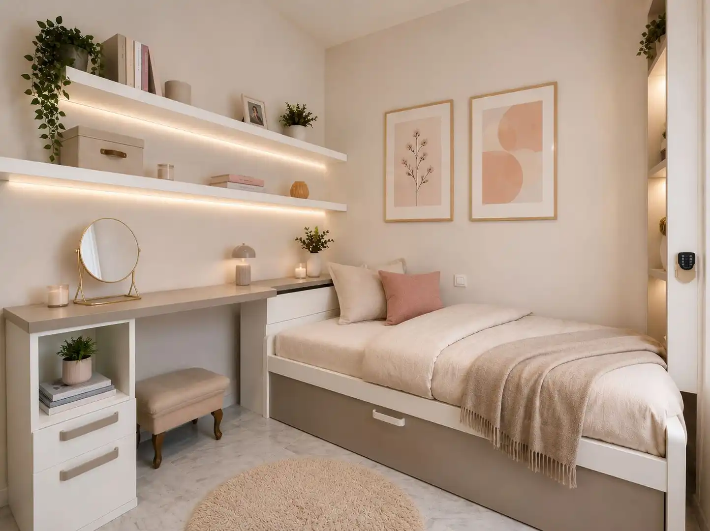 Dormitori de Apartament en venda en Málaga amb Aire condicionat, Calefacció i Traster