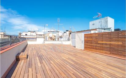 Terrace of Flat for sale in  Barcelona Capital  with Heating, Terrace and Balcony