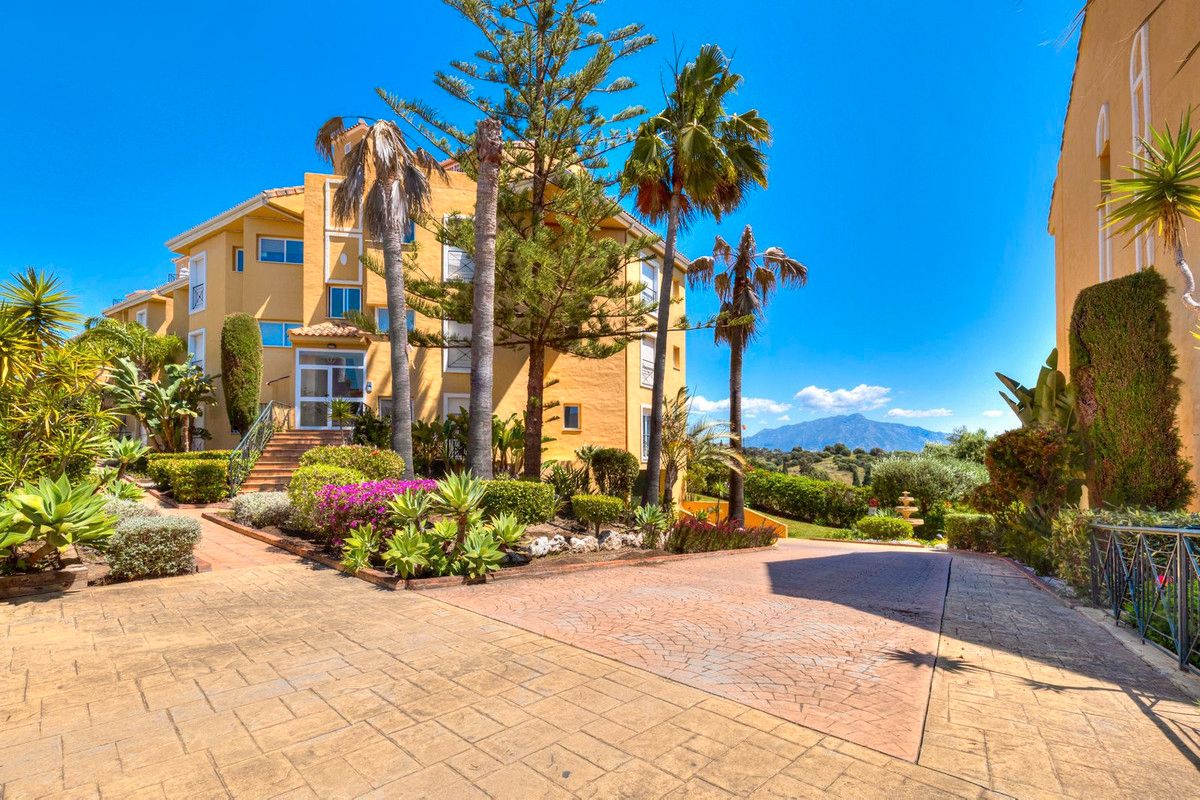 Vista exterior de Apartament en venda en Estepona amb Aire condicionat, Terrassa i Moblat