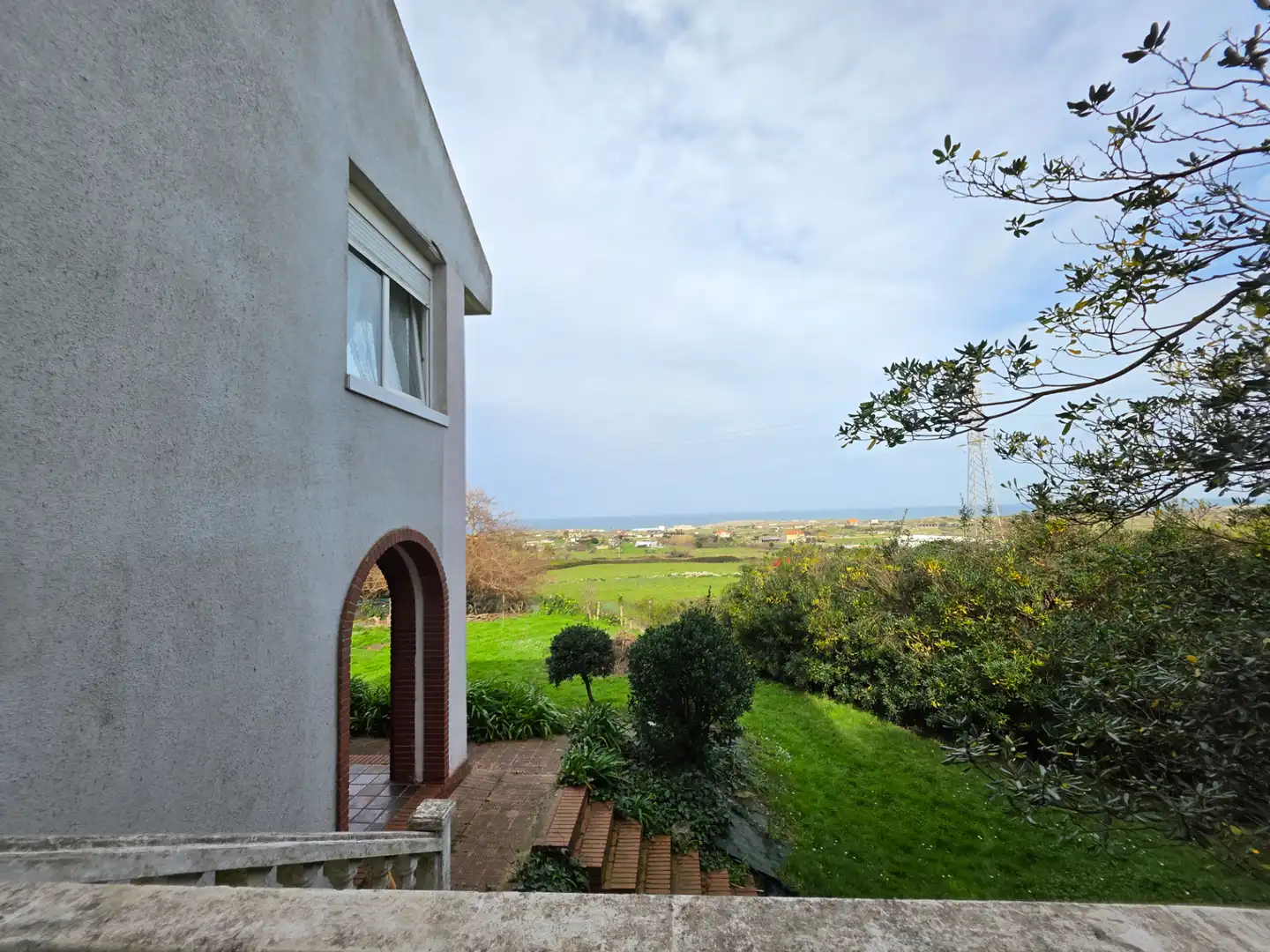 Jardín de Casa o chalet en venta en Santander con Calefacción, Jardín privado y Parquet