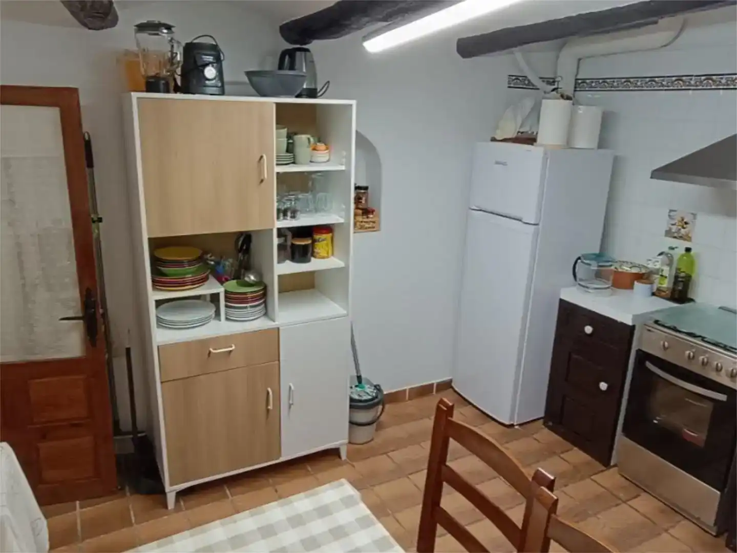 Cuina de Planta baixa en venda en Belmonte de San José