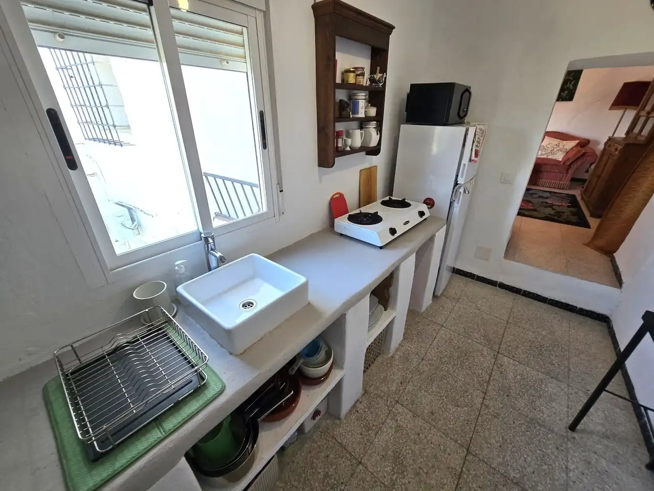 Cuina de Finca rústica en venda en Serón amb Terrassa
