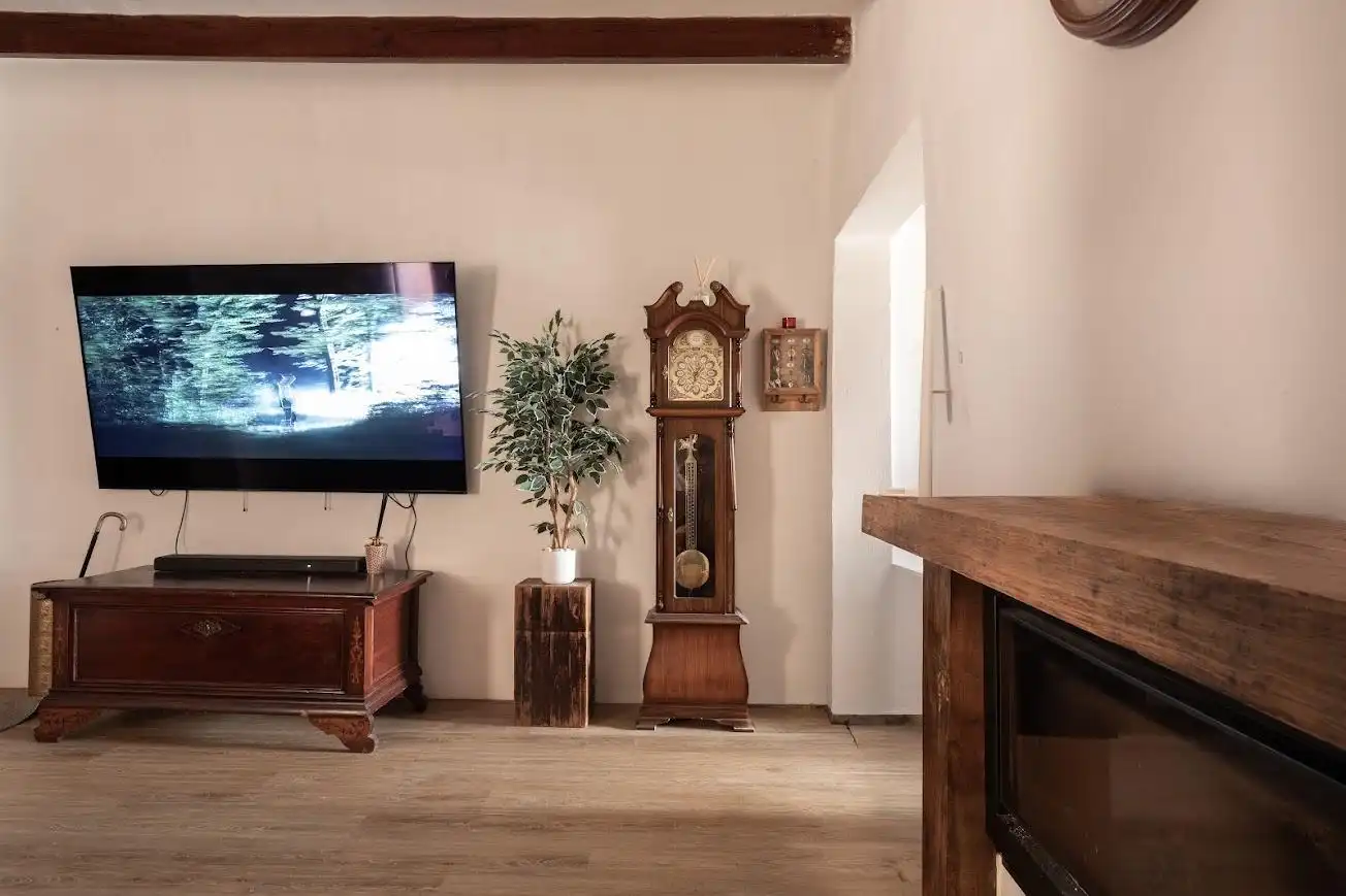 Living room of Houses for sale in Sant Joan  with Air Conditioner, Heating and Private garden