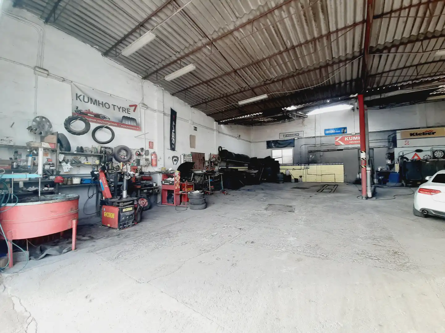 Nave industrial en venta en Archena