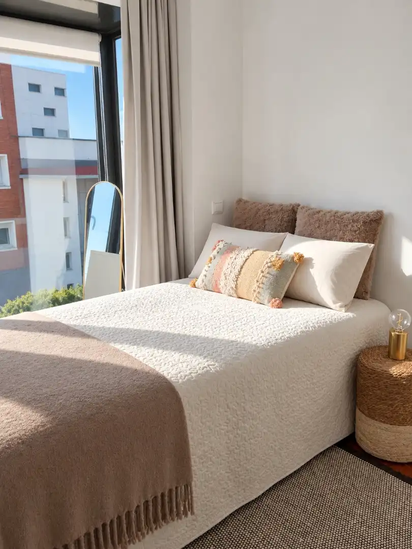 Bedroom of Flat for sale in Playa Ostende