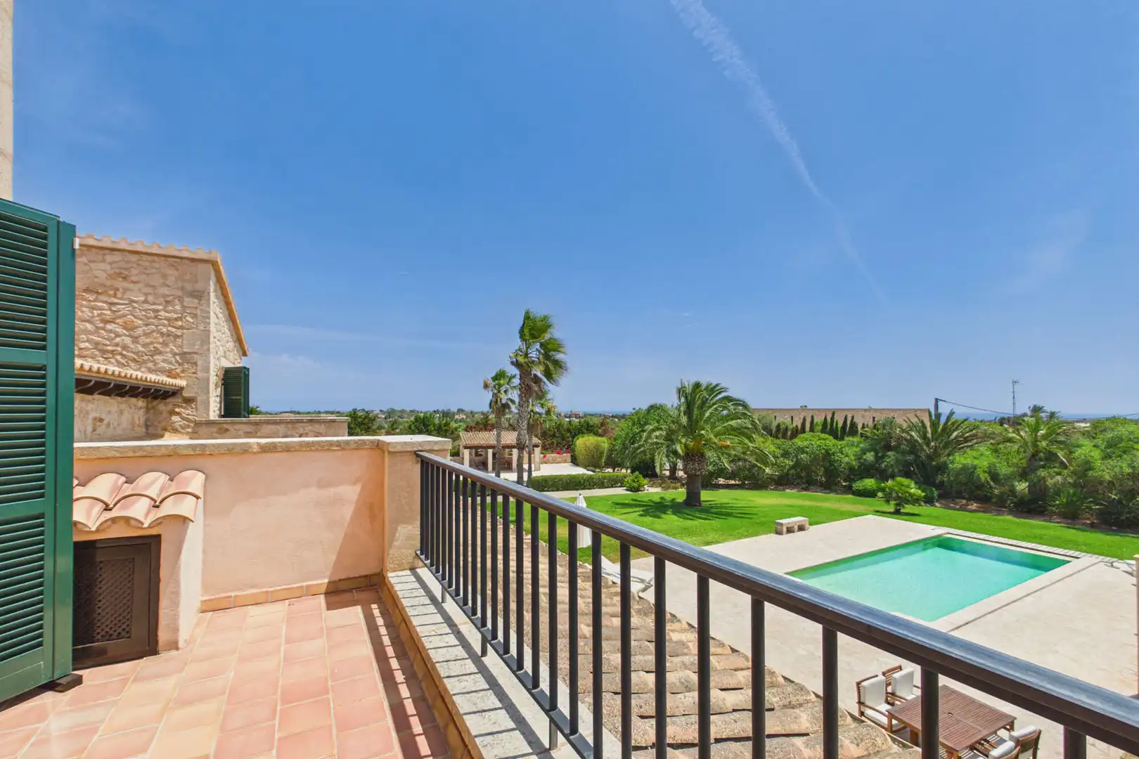 Terrassa de Finca rústica en venda en Santanyí amb Aire condicionat, Calefacció i Terrassa