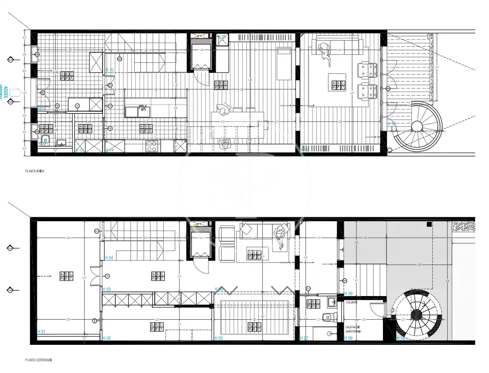 Casa amb terrassa en venda a Carrer de Bertran, imagen 66