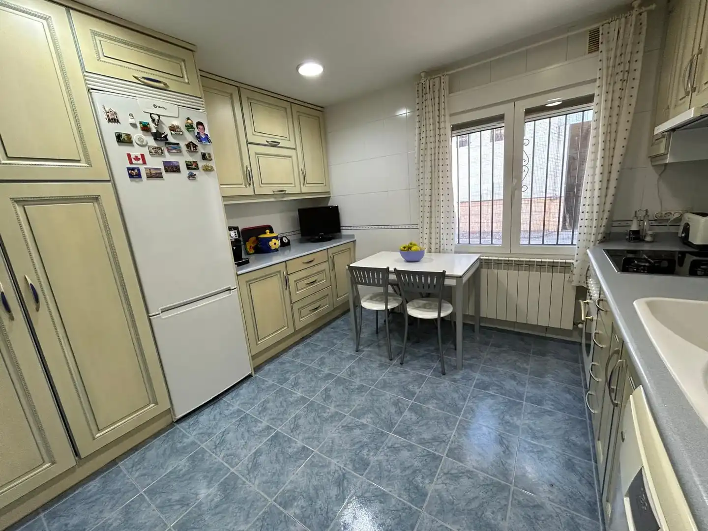 Kitchen of Houses for sale in Alcolea de Calatrava  with Air Conditioner, Heating and Terrace