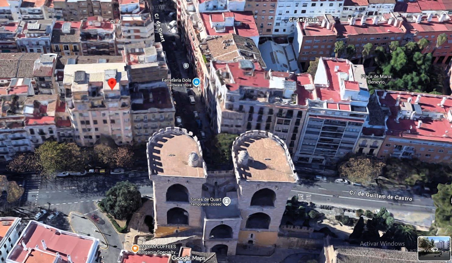 Exterior view of Flat for sale in  Valencia Capital