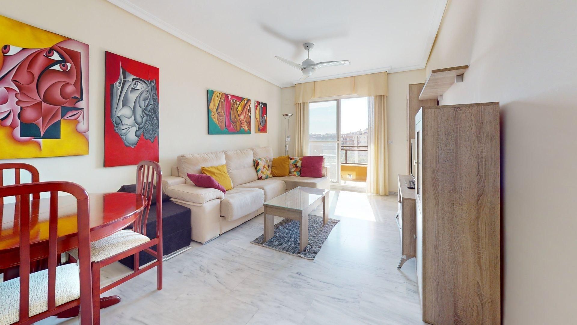 Living room of Flat for sale in  Córdoba Capital  with Air Conditioner, Heating and Terrace