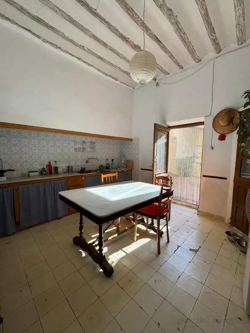 Kitchen of Houses for sale in Lorca  with Storage room and Furnished