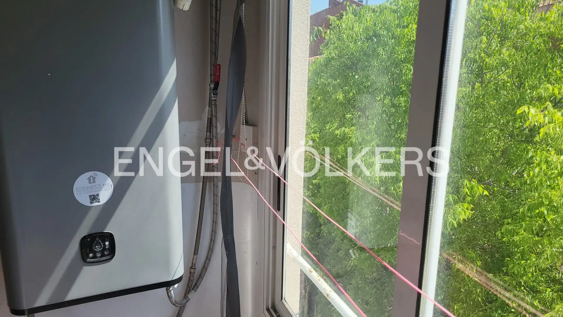 Balcony of Flat for sale in Manresa  with Heating, Furnished and Balcony