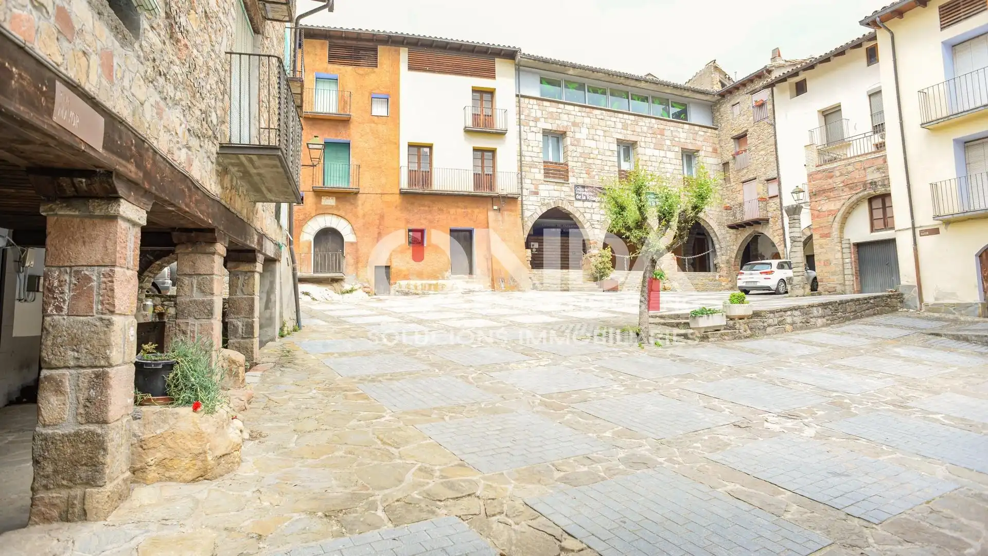 Exterior view of Country homes for sale in Arén