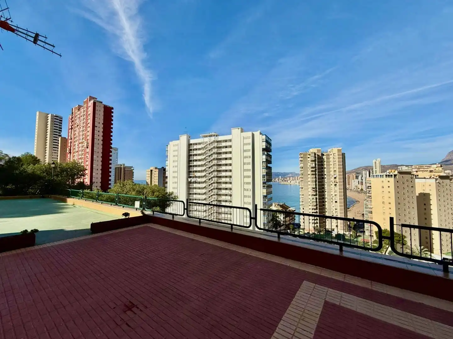 Außenansicht von Wohnung zum Verkauf in Benidorm mit Möbliert und Gemeinschaftspool