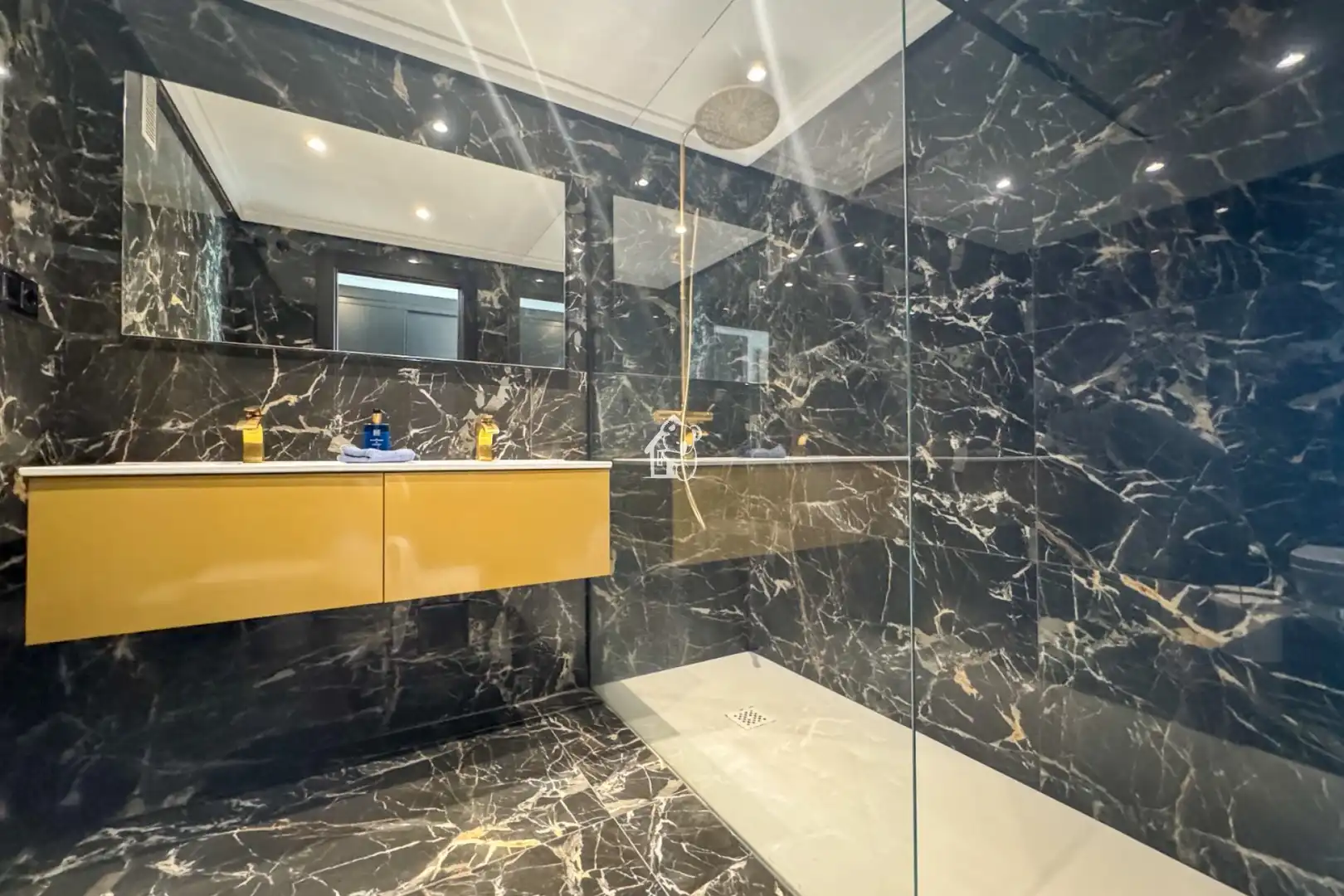 Badezimmer von Wohnung zur Miete in Orihuela mit Klimaanlage, Schwimmbad und Möbliert