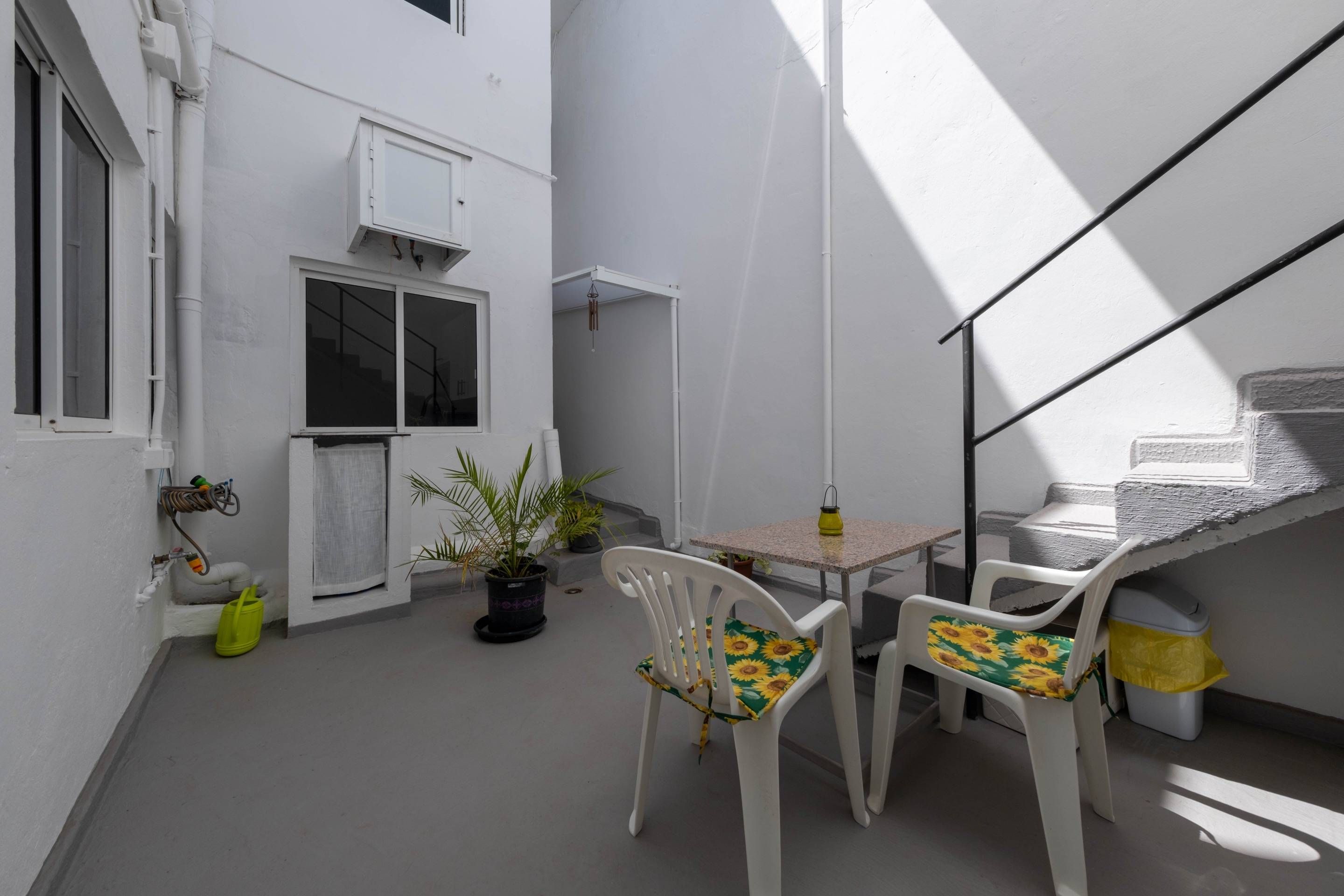 Balcony of Single-family semi-detached for sale in Arucas
