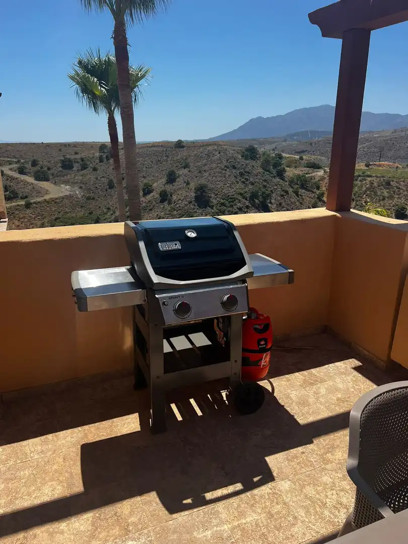 Terrace of Attic for rent in Benahavís  with Air Conditioner, Heating and Terrace
