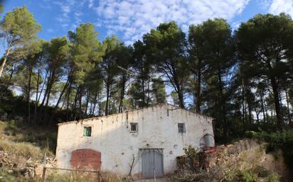 Vista exterior de Casa o xalet en venda en El Montmell amb Calefacció