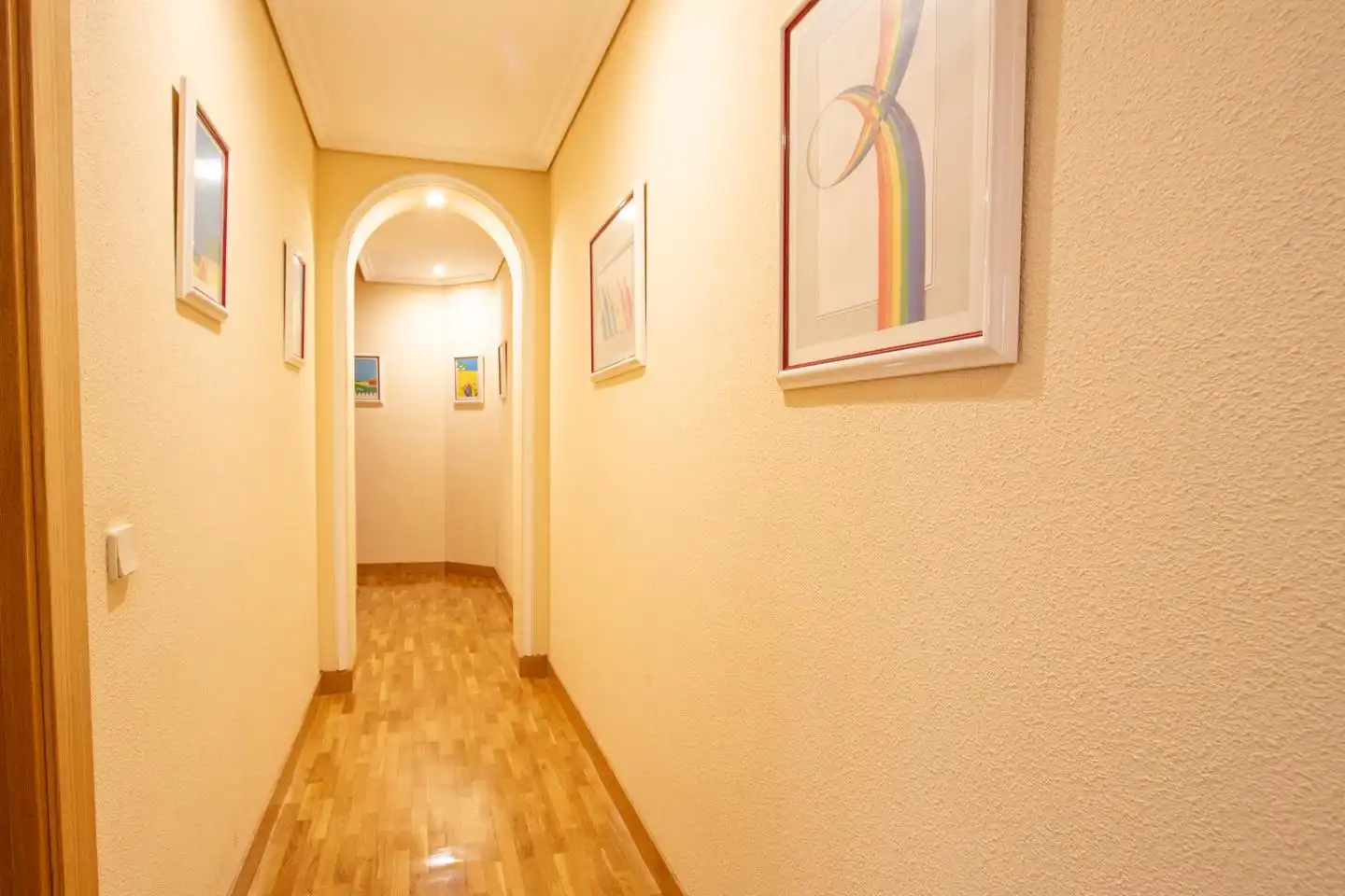Maisonette zum Verkauf in Villava / Atarrabia mit Klimaanlage, Heizung und Terrasse