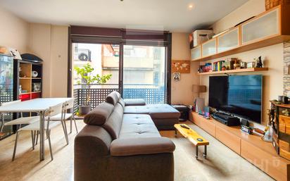 Living room of Flat for sale in  Barcelona Capital  with Air Conditioner, Heating and Oven