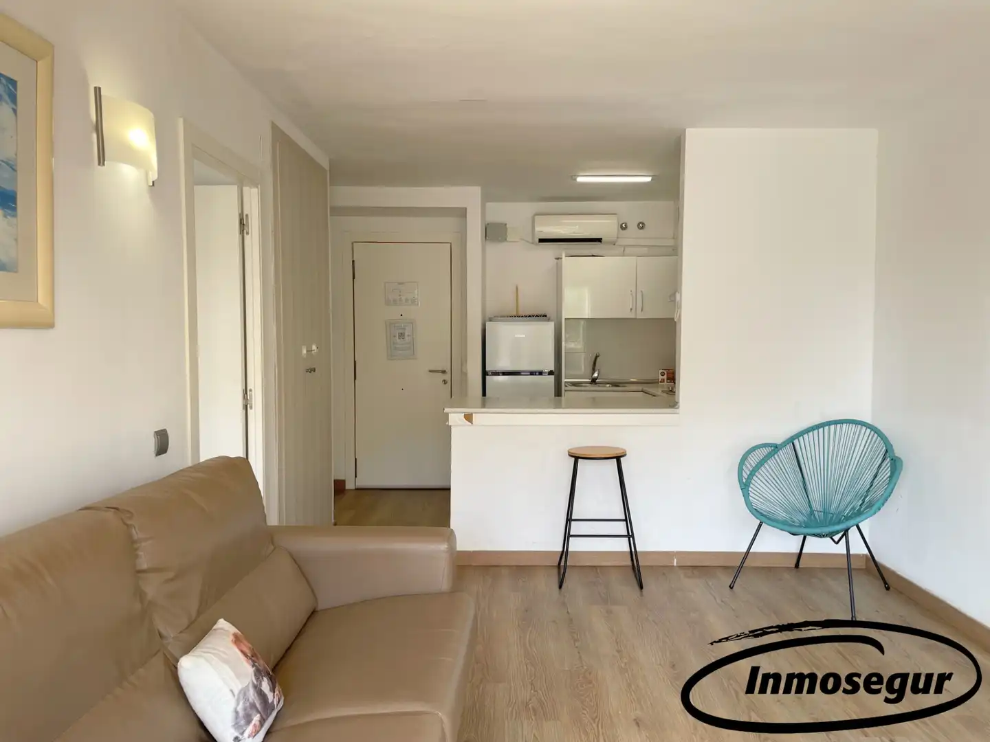 Sala de estar de Apartamento en venta en Salou con Aire acondicionado, Calefacción y Amueblado