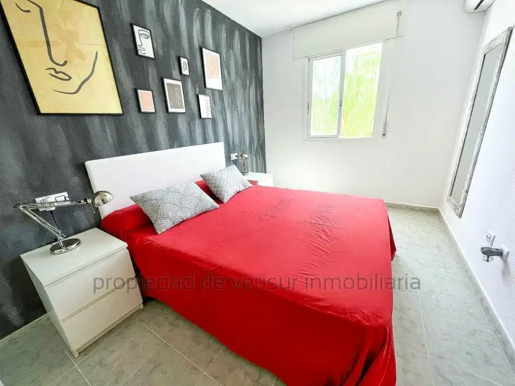 Habitación de Dúplex en venta en Vera con Aire acondicionado, Amueblado y Horno