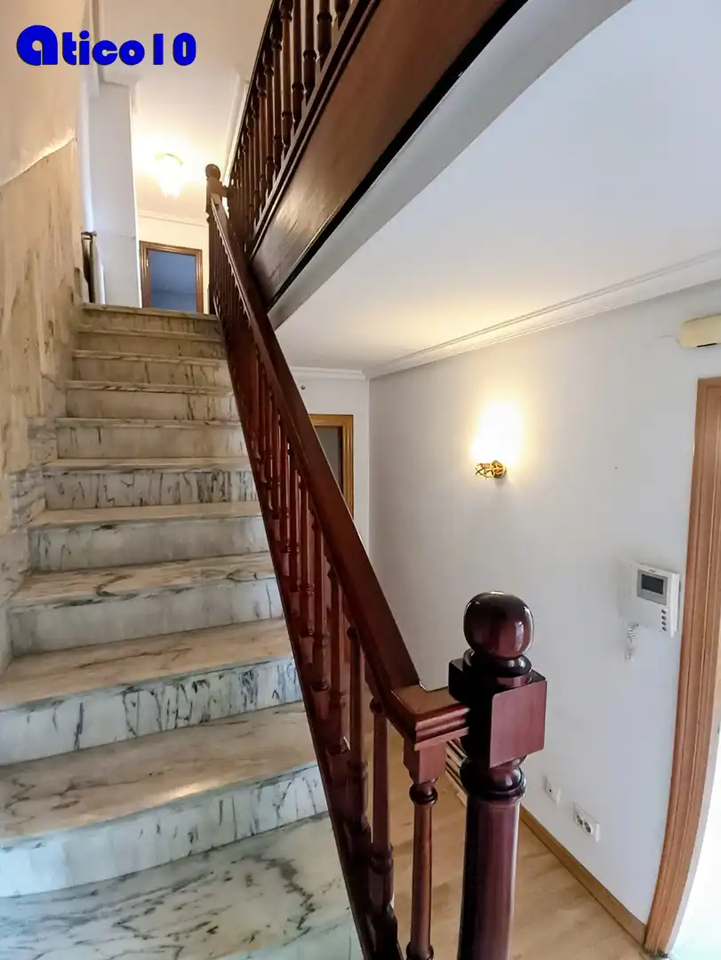 Attic for sale in Oviedo   with Heating, Parquet flooring and Terrace