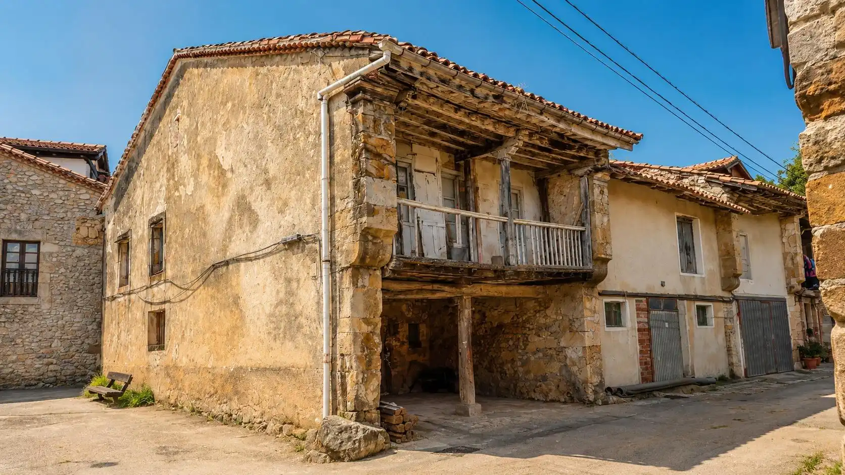 Exterior view of Houses for sale in Udías  with Balcony