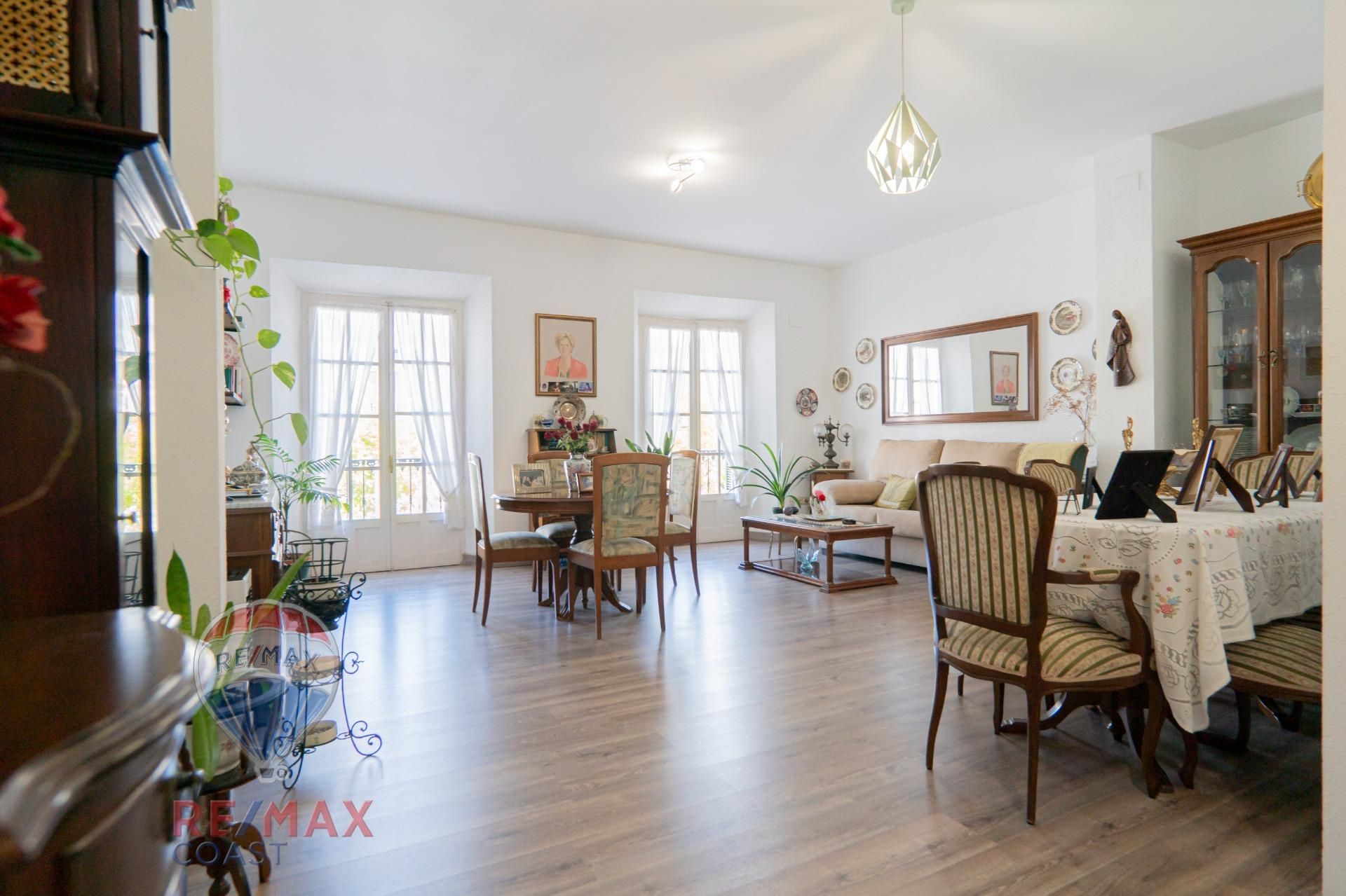 Living room of Flat for sale in Málaga Capital  with Balcony