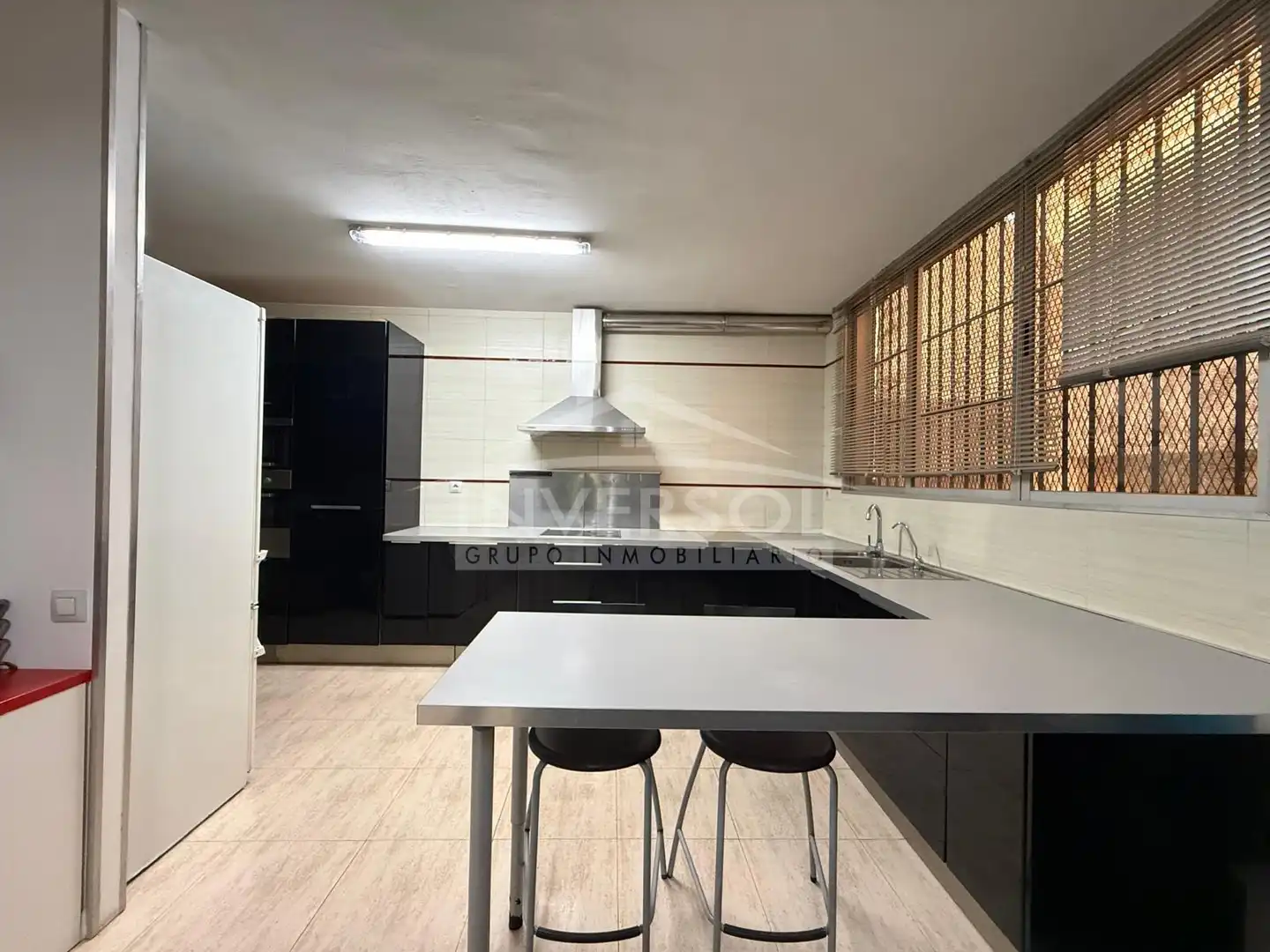 Cuina de Casa adosada en venda en El Ejido amb Aire condicionat, Calefacció i Terrassa