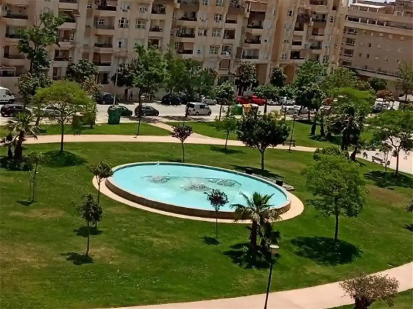 Piscina de Pis en venda en Málaga Capital amb Aire condicionat i Terrassa