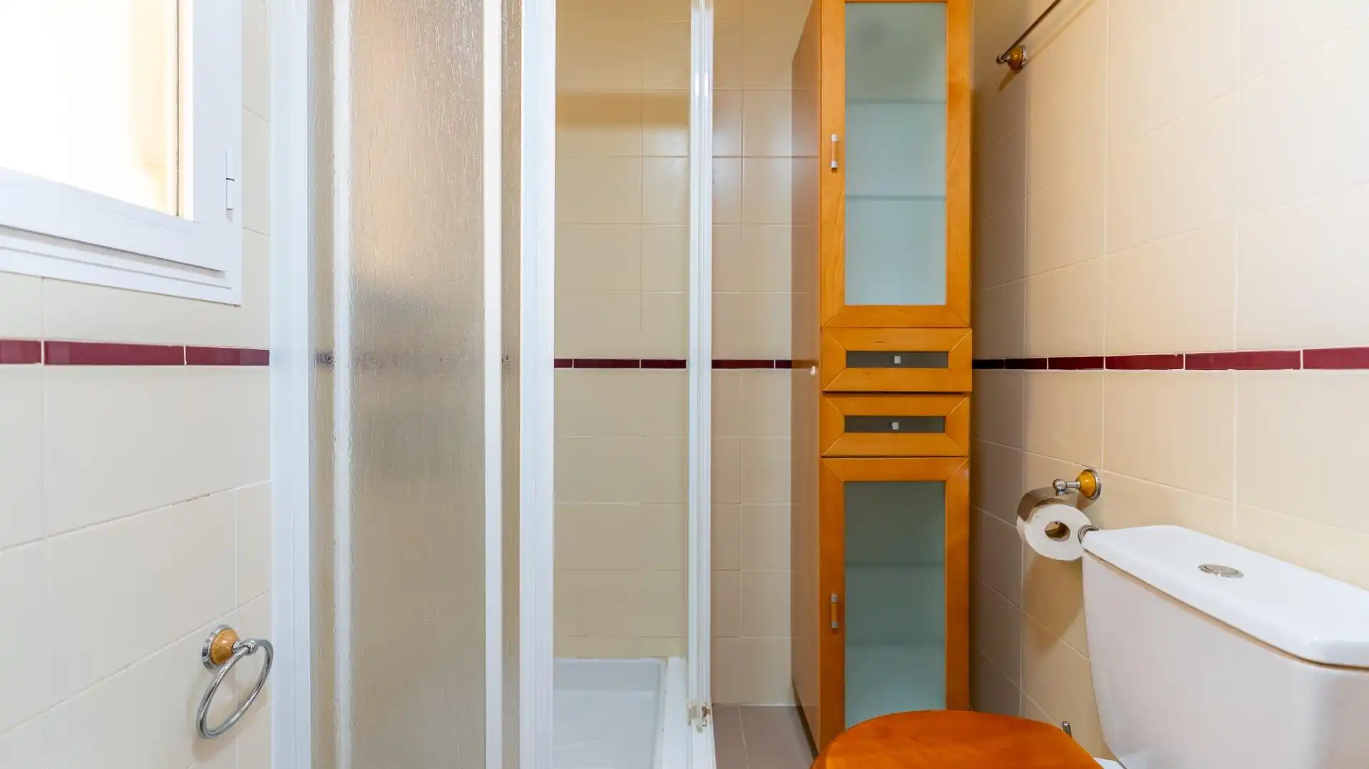 Bathroom of Attic for rent in Villajoyosa / La Vila Joiosa  with Air Conditioner, Heating and Private garden
