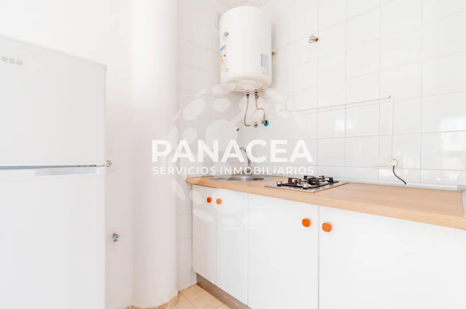 Cocina de Ático en venta en Roquetas de Mar con Terraza y Amueblado
