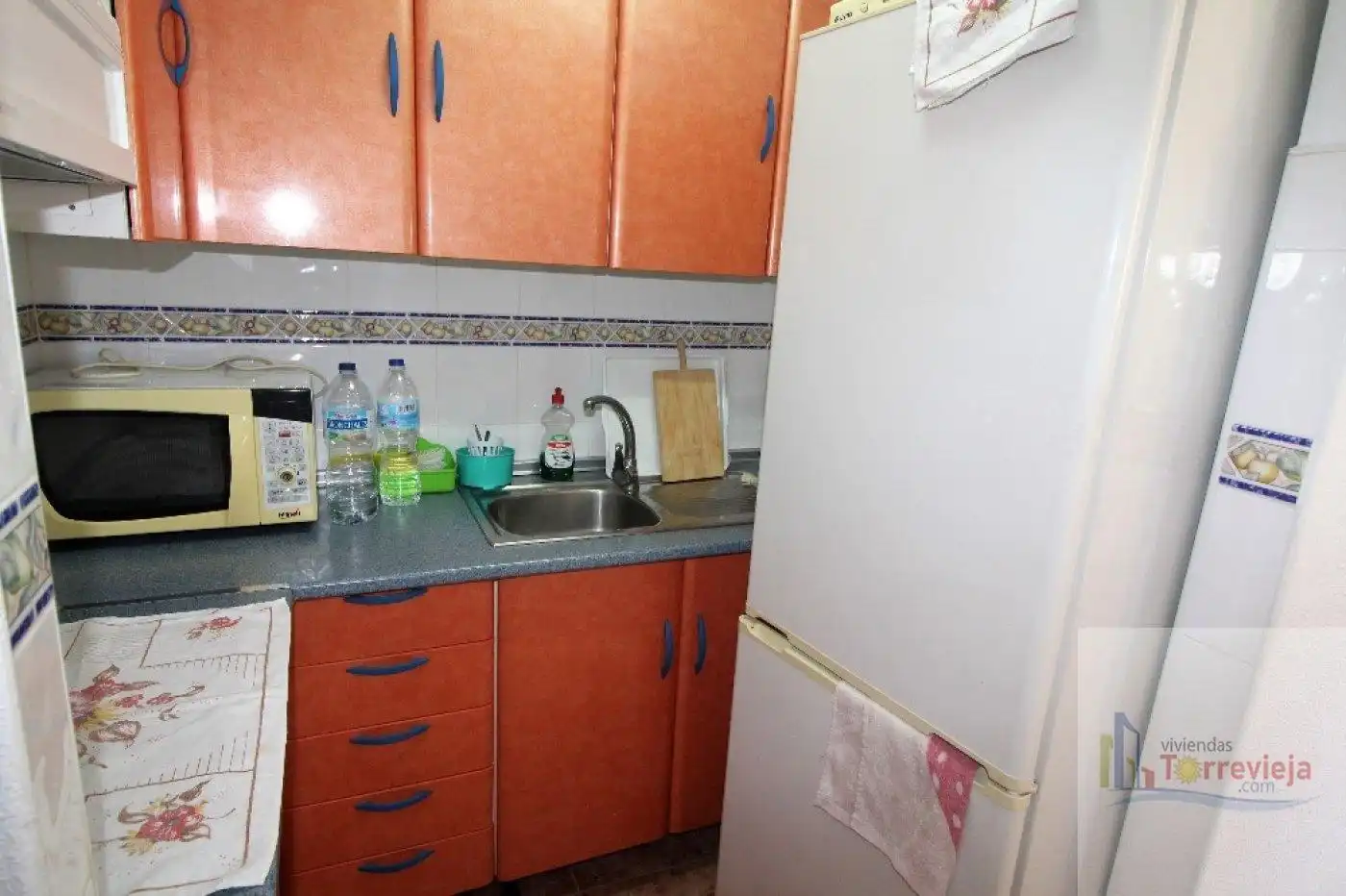 Cuina de Casa o xalet en venda en Torrevieja amb Aire condicionat, Calefacció i Traster