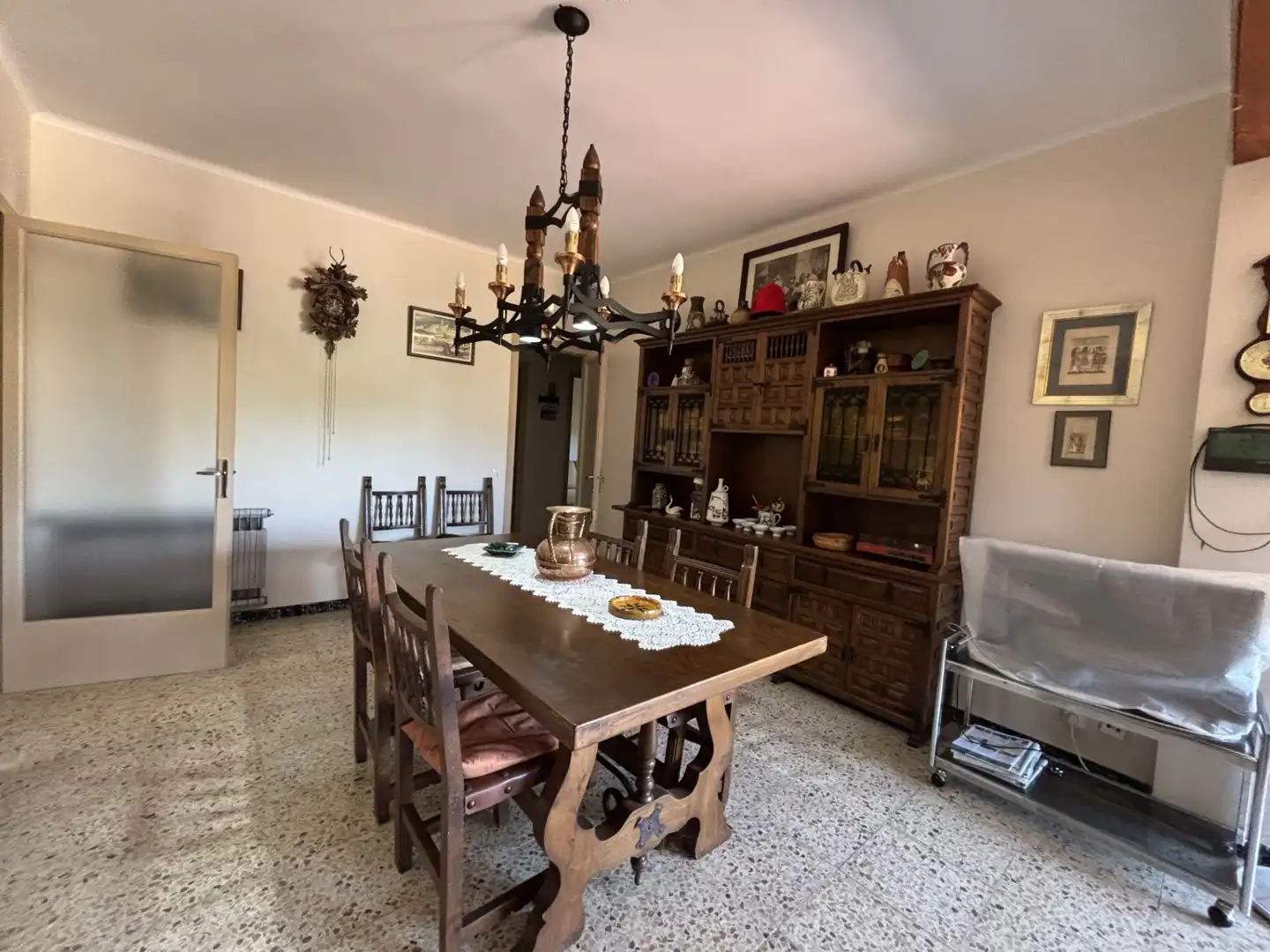 Comedor de Casa adosada en venta en Sant Feliu de Codines con Calefacción, Jardín privado y Terraza