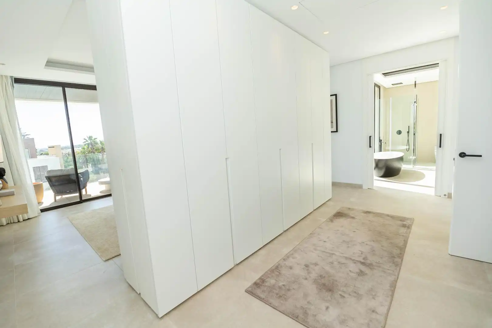 Habitación de Casa o chalet en venta en Marbella con Aire acondicionado, Jardín privado y Terraza