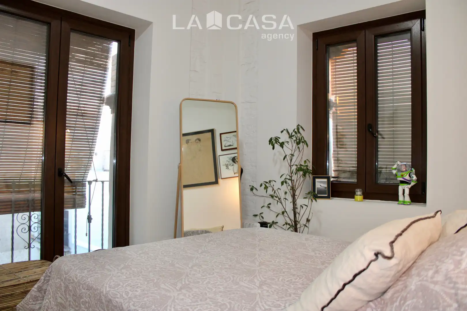 Bedroom of Flat for sale in Casco Antiguo