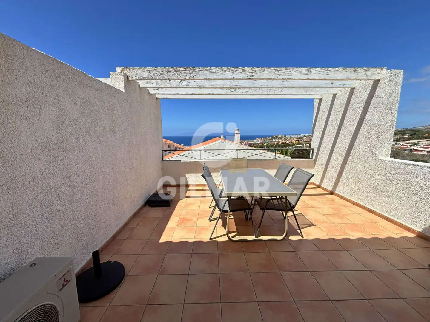 Terrasse von Maisonette zum Verkauf in Adeje mit Terrasse, Möbliert und Gemeinschaftspool