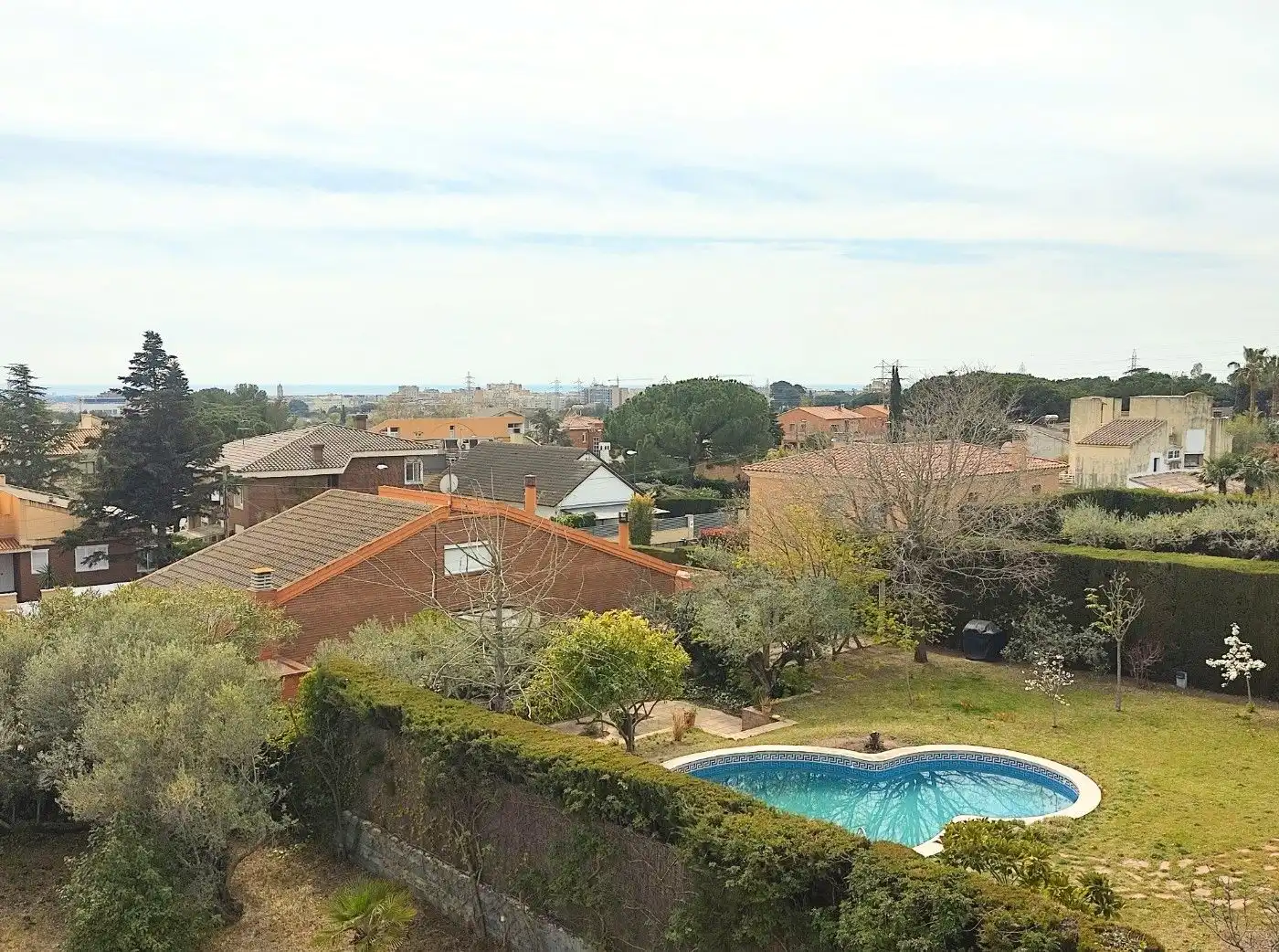 Vista exterior de Casa o xalet en venda en Reus amb Calefacció, Jardí privat i Terrassa
