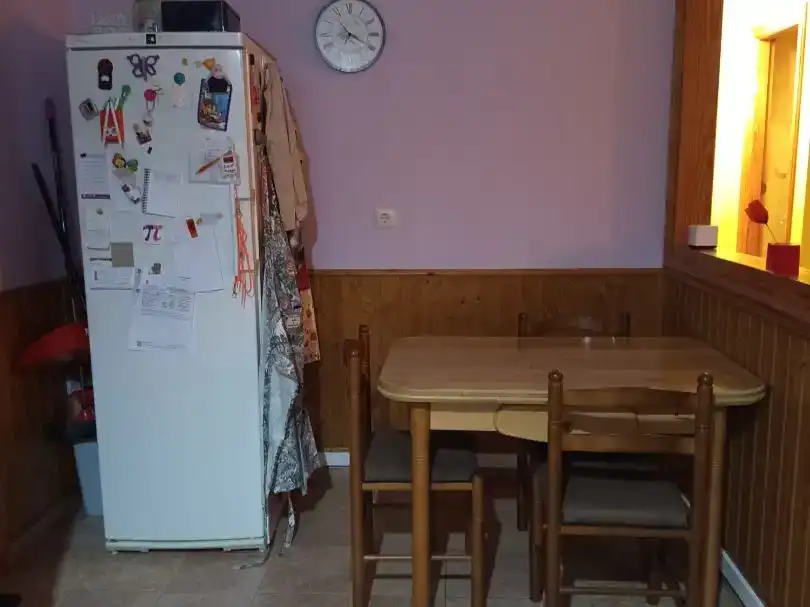 Cuina de Casa o xalet en venda en Culleredo amb Calefacció, Jardí privat i Terrassa