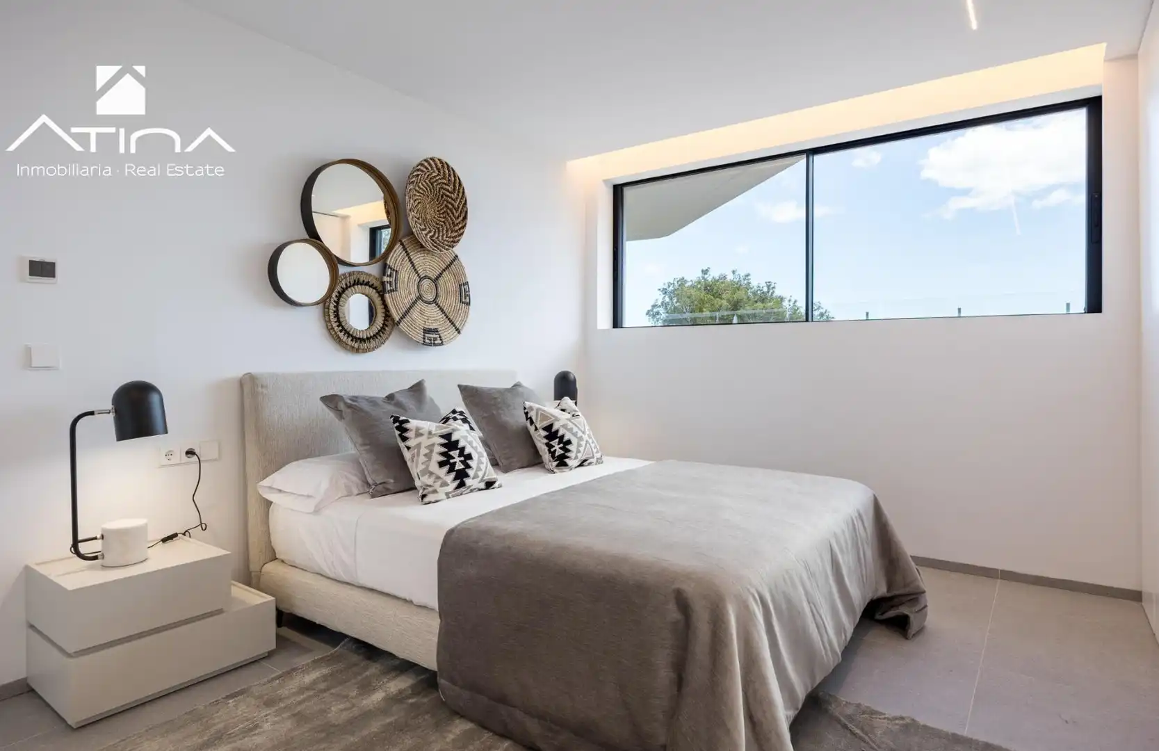 Bedroom of Houses for sale in Jávea / Xàbia  with Air Conditioner, Private garden and Terrace