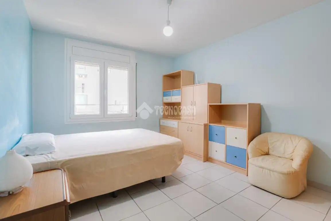 Bedroom of Flat for sale in Granollers  with Heating and Balcony