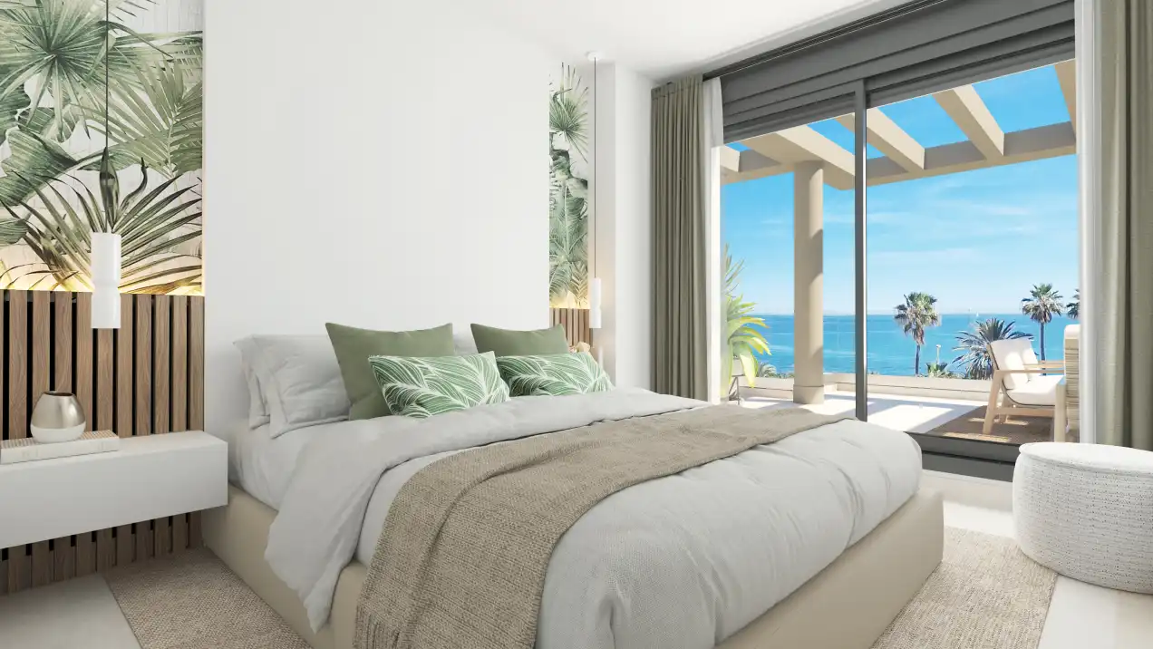 Appartement compact avec piscine à vendre à El Faro de Calaburra - Chaparral, imagen 8